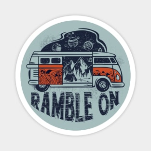 Ramble On Magnet